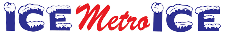 Metro Ice Logo, Have an Ice Day!